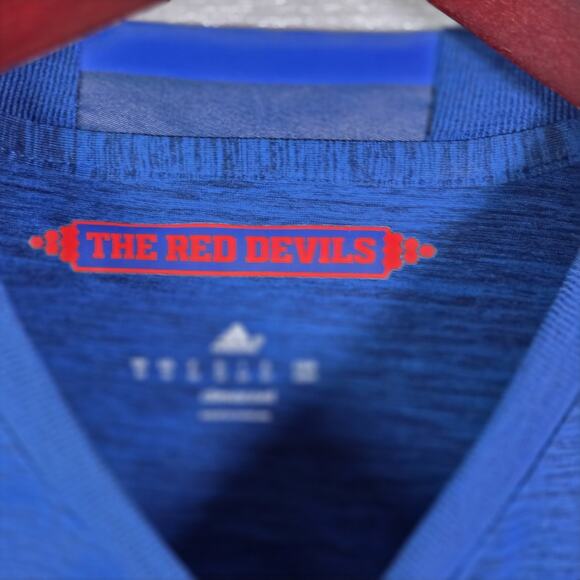 Adidas Climacool Manchester United Premier League Jersey Red Devils Pogba 6 Med - Picture 5 of 9